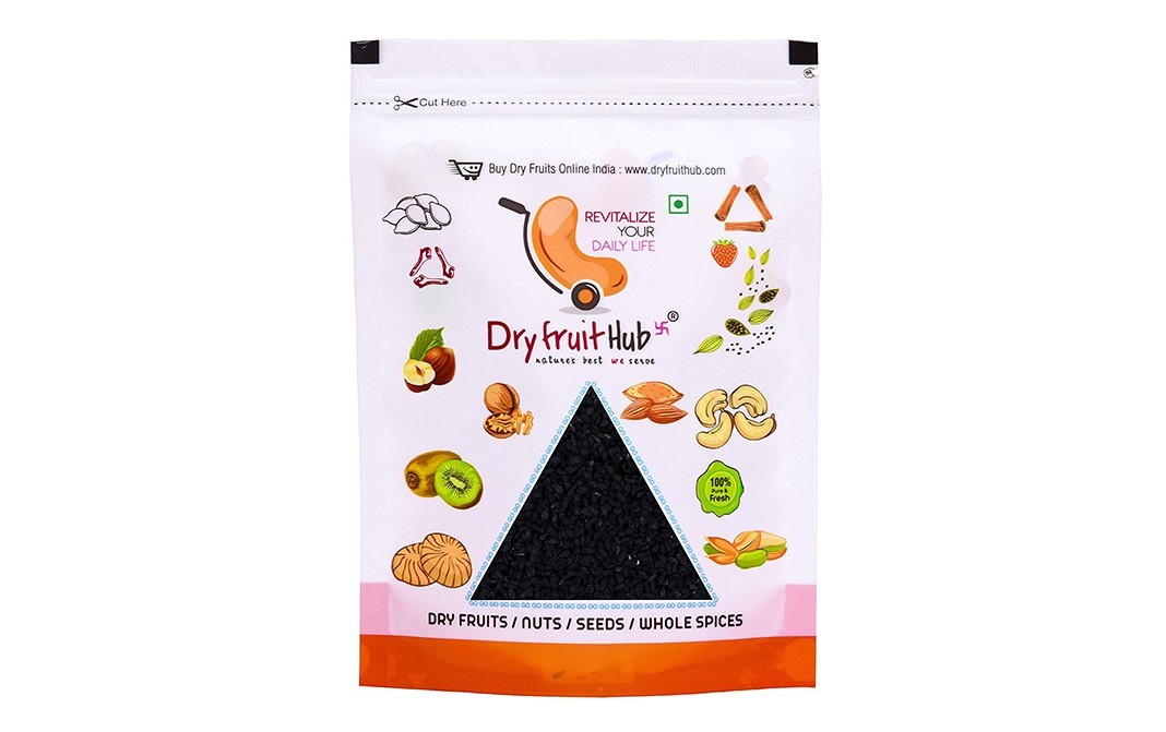 Dryfruit Hub Nigella Seeds (Kalaunji)    Pack  500 grams